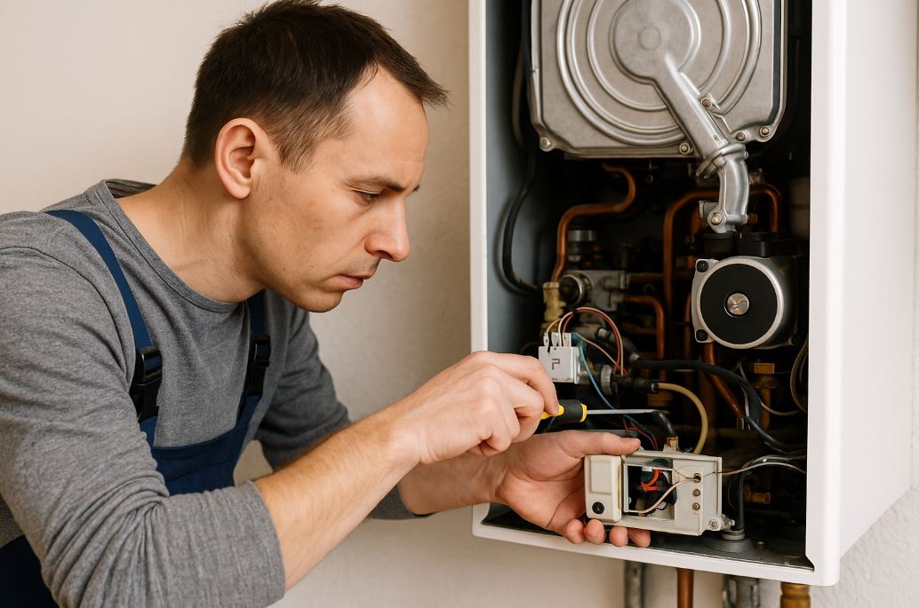 Merdivenköy Mahallesi Kombi Servisi